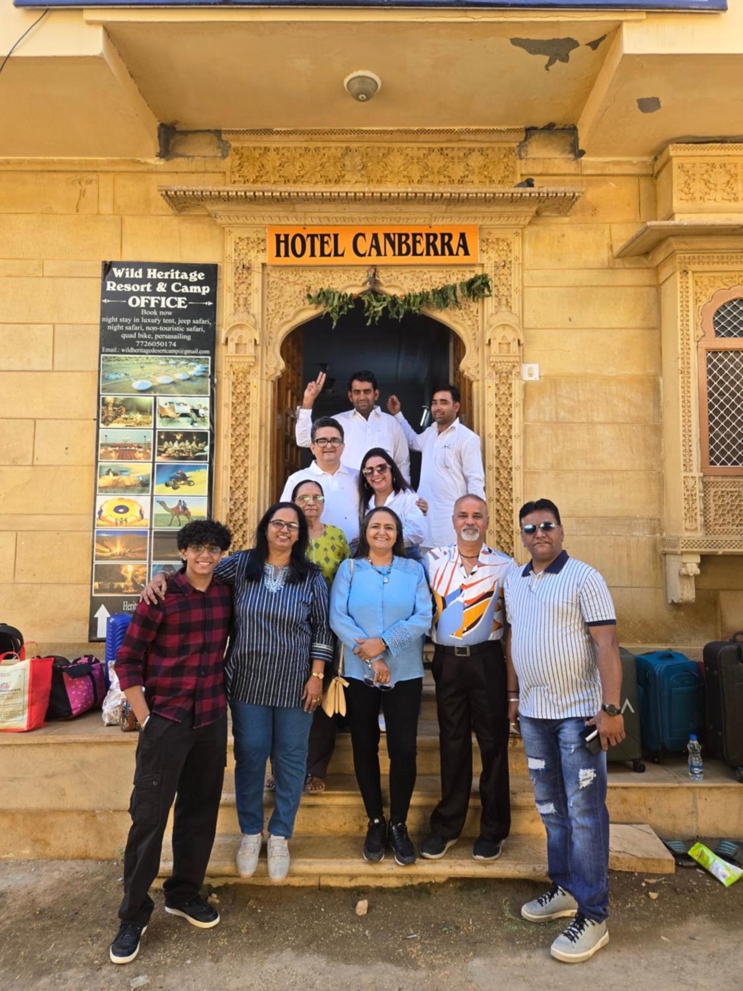 Hotel Canberra 斋沙默尔 外观 照片